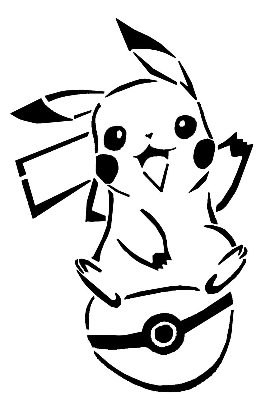 900x1303 Pikachu Clipart Easy Draw 3791075
