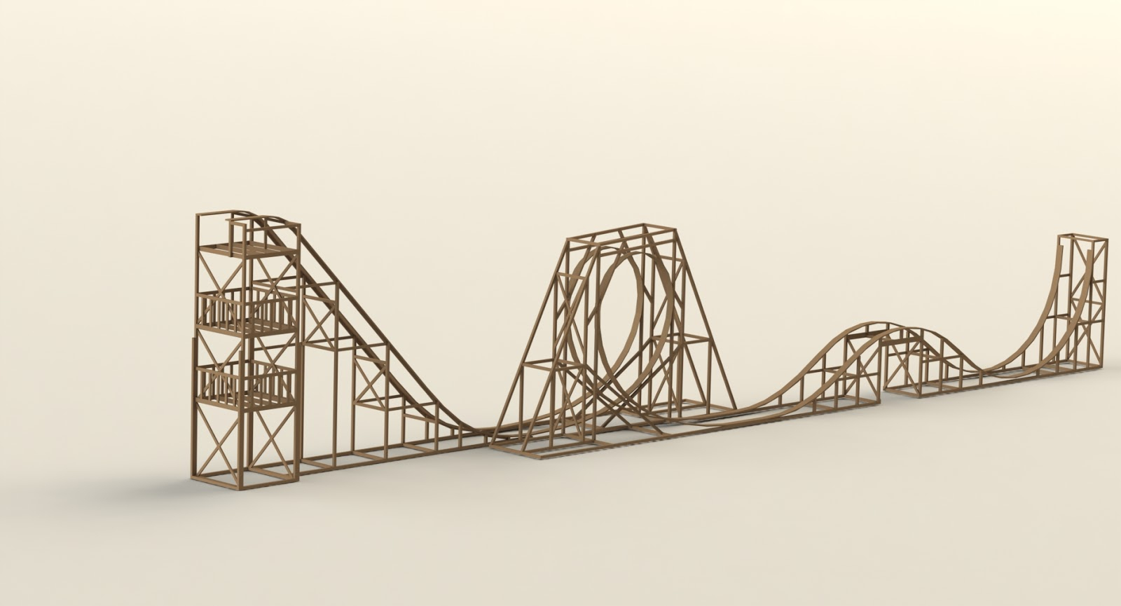 1600x865 Roller Coaster Drawing Easy Buildits In Progress Roller Coaster