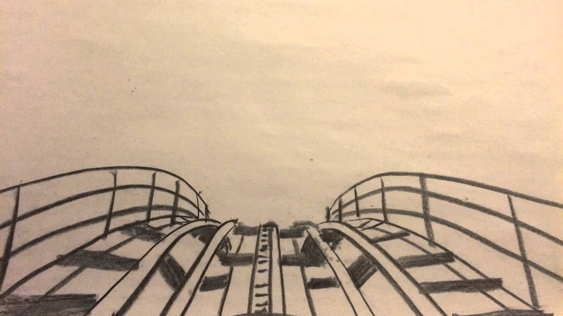 1920x1080 Roller Coaster Stop Motion