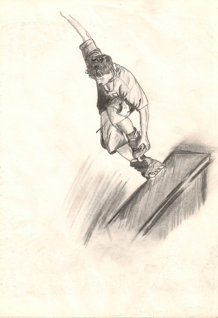 741x1079 Roller Draw By Saramira