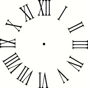 300x300 Image Result For Picture Of Clock With Roman Numerals Art