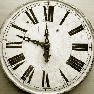 300x300 Decorations Spectacular Roman Numeral Clock Applied To Your House