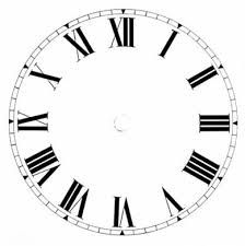 224x225 Clock Face With Roman Numerals Clock Faces, Roman