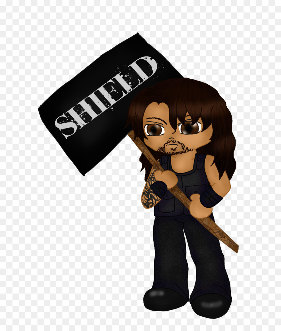 900x1060 Cartoon The Shield Drawing Professional Wrestler Wwe