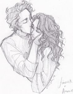 236x305 Drawn Couple Romance