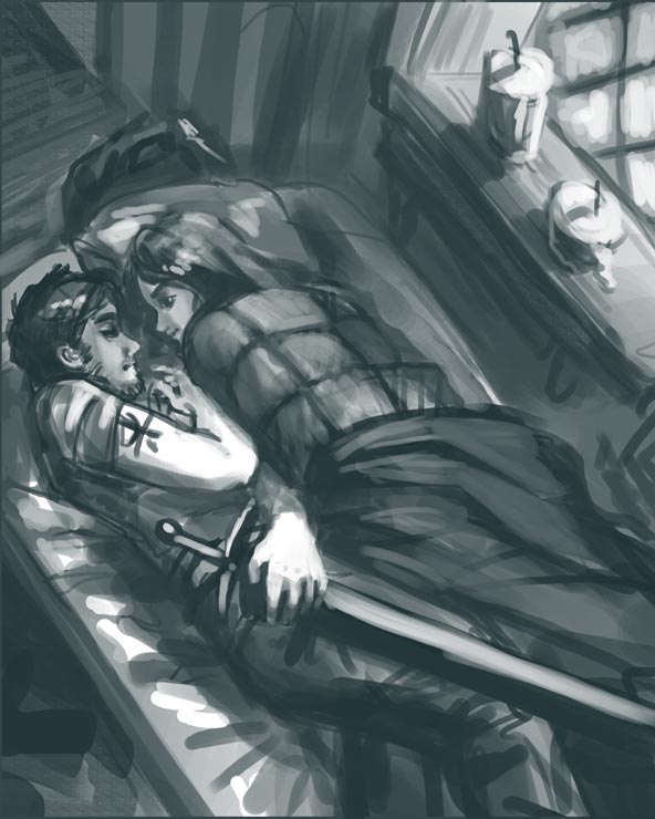 592x740 Romantic Couple Drawings Mandi's Art Blog + Wips