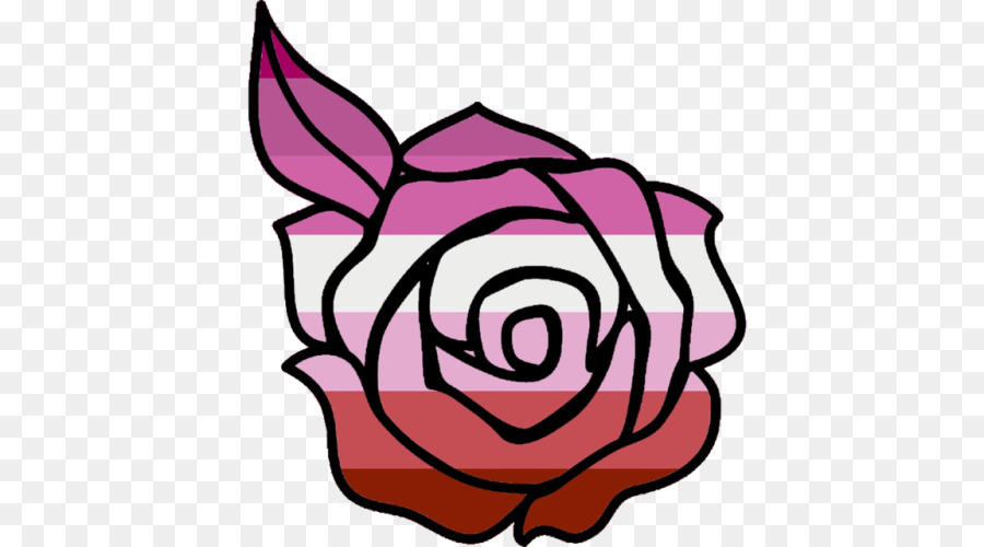 900x500 Rose Drawing Outline Line Art Clip Art