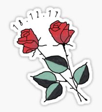 210x230 Tumblr Rose Drawing Stickers Redbubble