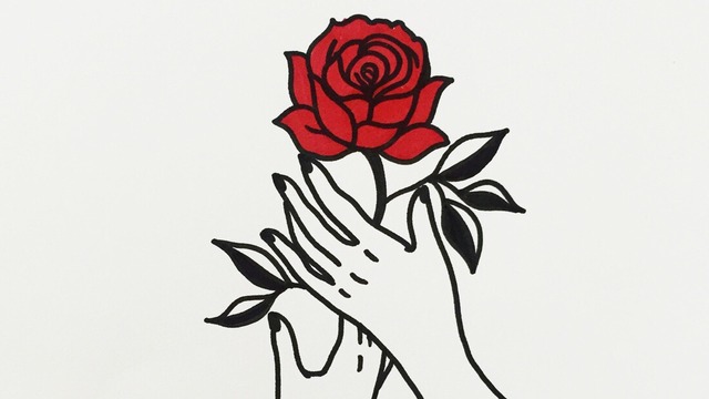 640x360 The Rose That Grew From Concrete Tumblr