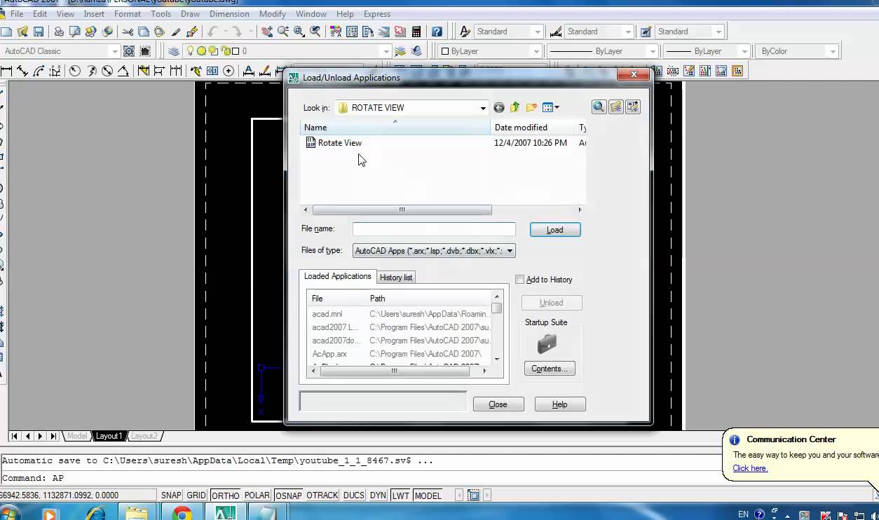1254x742 Rotate Drawings In Layout Viewports In Paper Space Autocad
