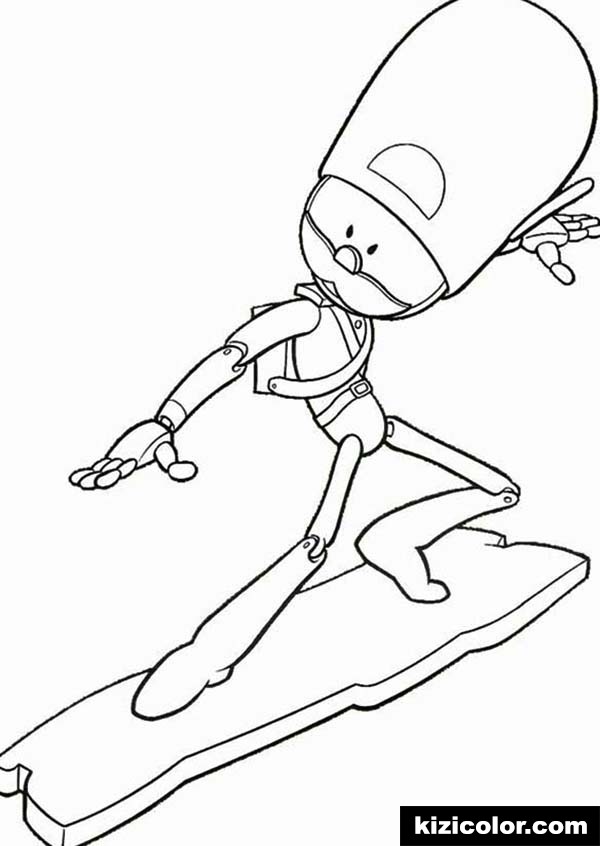 600x846 How To Draw The Soldier From The Magic Roundabout