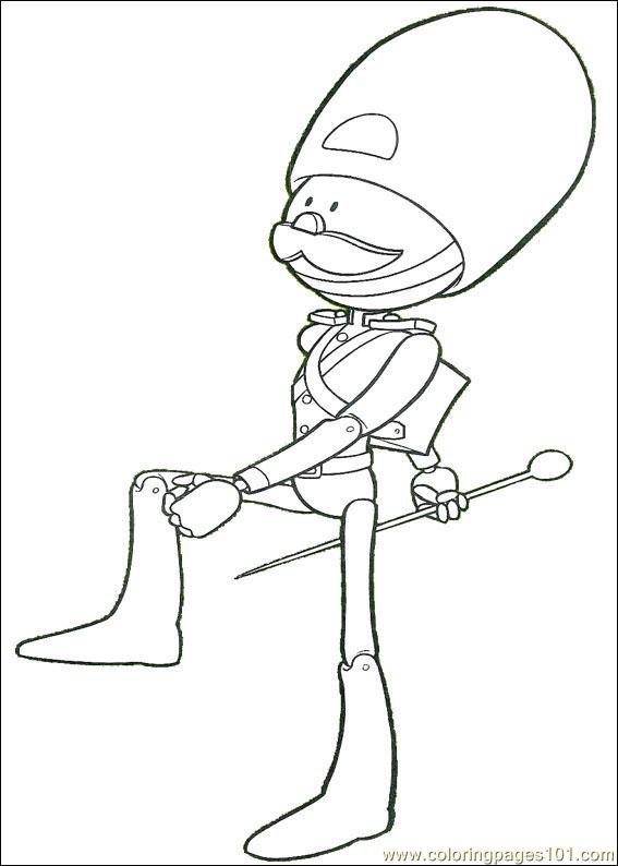 567x794 The Magic Roundabout 15 Coloring Page