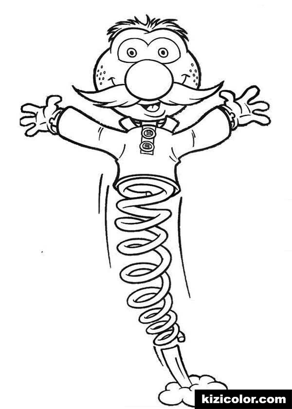 600x840 Zebedee The Magic Roundabout Jumping High