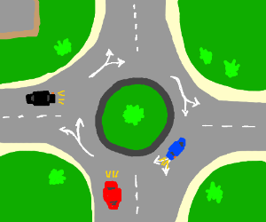 300x250 A Roundabout