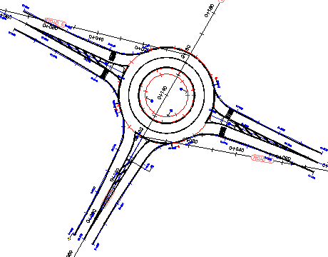 460x360 Exercise 1 Creating A Roundabout Civil 3d Autodesk Knowledge