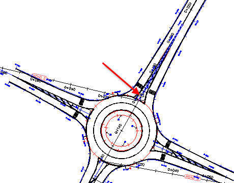460x360 Help Exercise 3 Adding A Turn Slip Lane To A Roundabout