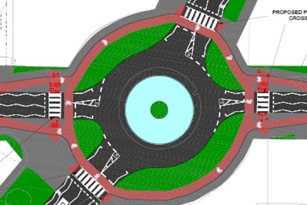 1000x667 Uk's First Dutch Style Roundabout Gets Go Ahead News New Civil