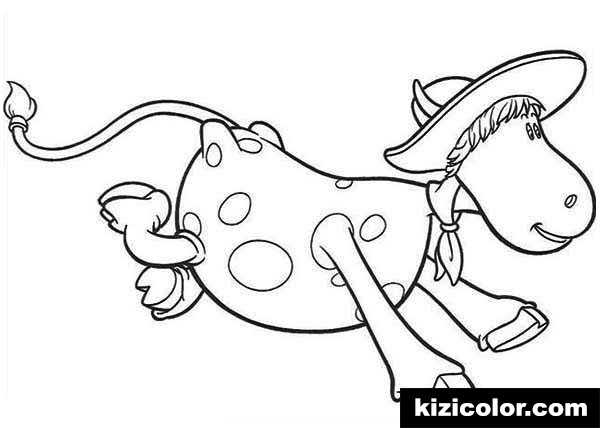 600x428 Ermintrude The Cow Running In The Magic Roundabout