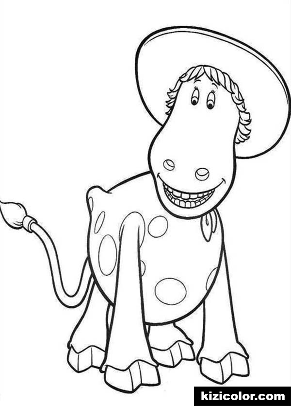 600x835 Ermintrude The Cow Smiling Wide In The Magic Roundabout