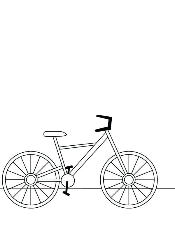 600x848 How To Draw A Bike How To Draw Bicycle Coloring Page Draw Bike