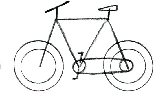 570x320 How To Draw A Bike Plus For Produce Remarkable Draw Cycle Route