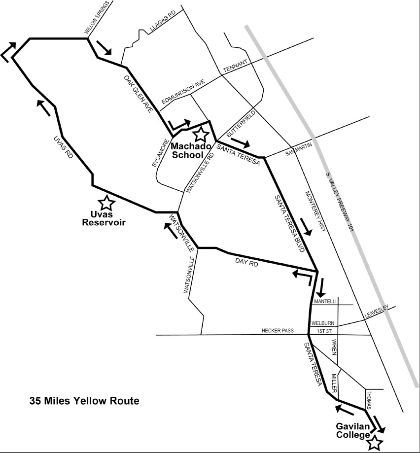 852x919 Tierra Bella 2018 Routes Information Page