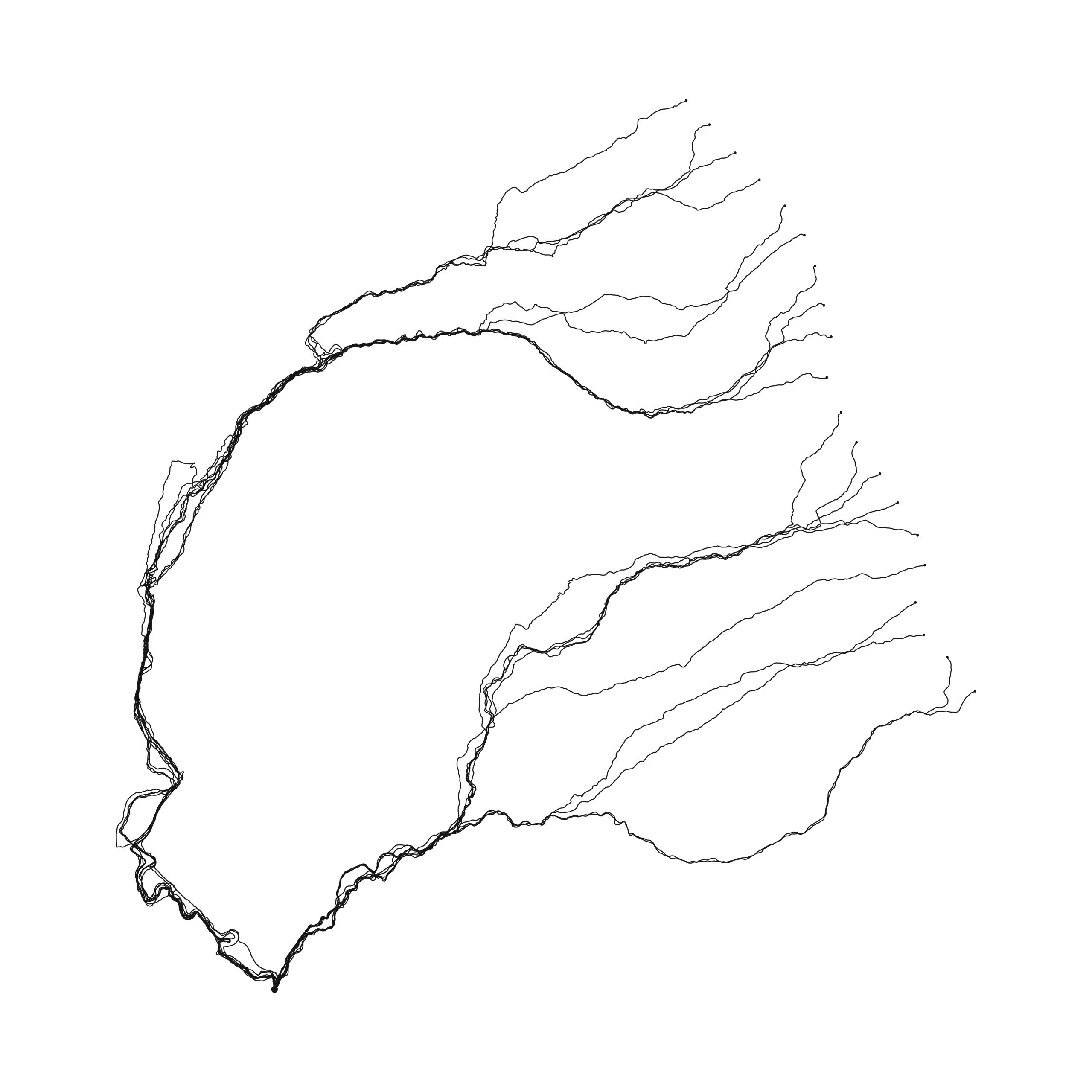 2559x2559 Tim Knowles. Path Of Least Resistance Acted As A Mechanism