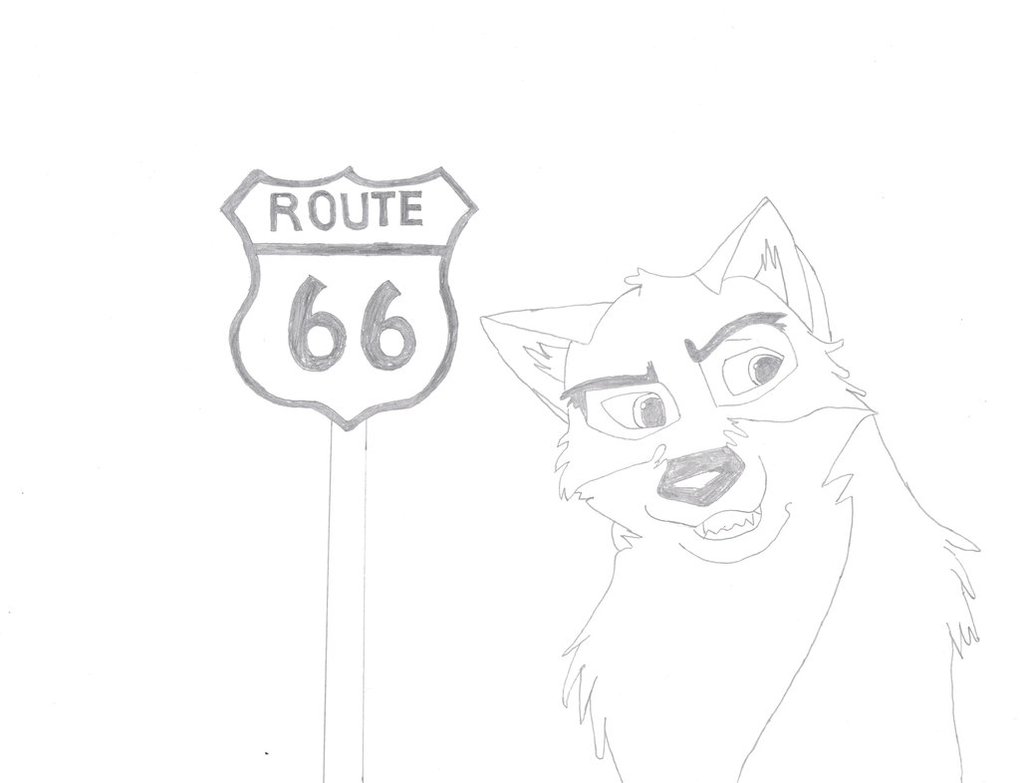 1020x783 Balto And Route 66 Sign03202017 By Co Hudson