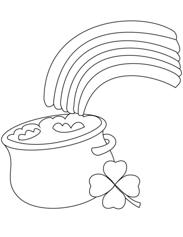 371x480 Rainbow Row Coloring Pages