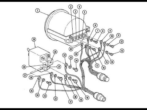 480x360 M998 Hmmwv Hummer Mods Tachometer Installation Video Rpm Humvee