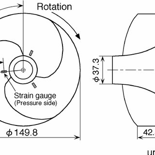 320x320 Sketch Of Test Inducer. Download Scientific Diagram