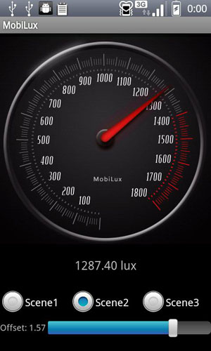 300x500 Simple Gauge View Like Speedmeter In Android