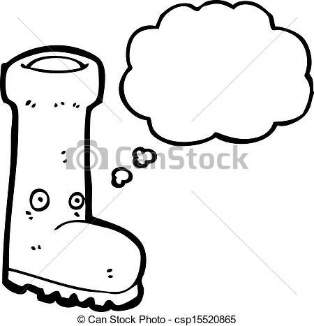 450x467 Cartoon Rubber Boot Clip Art Vector