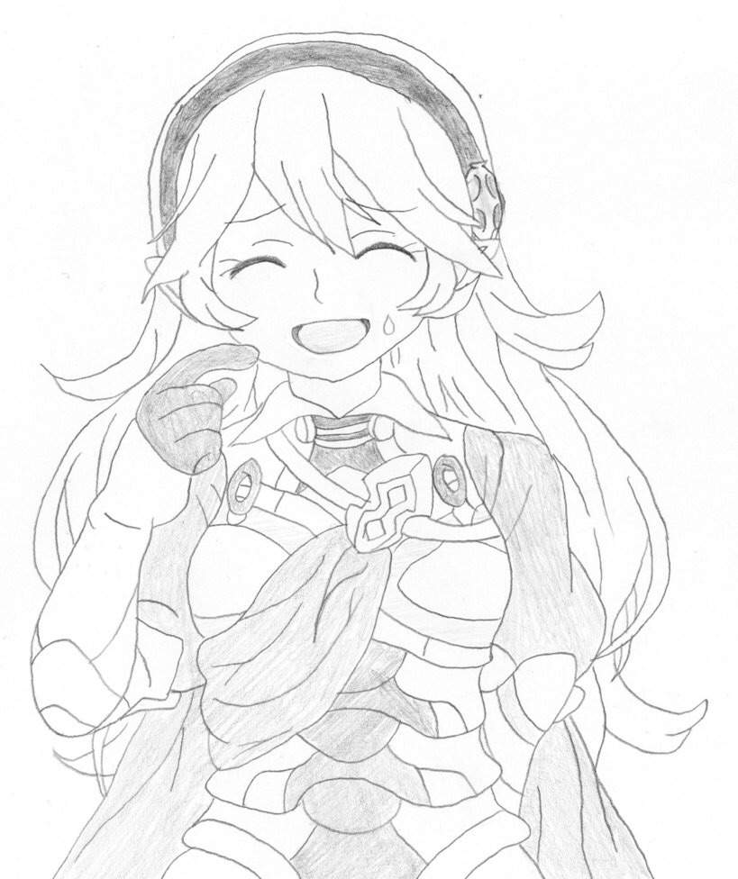 819x976 Female Corrin Drawing Smash Amino