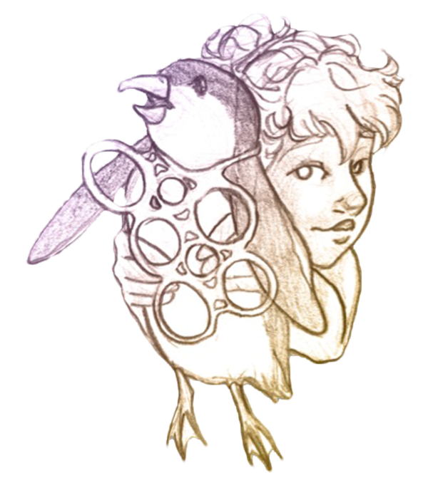 600x688 This Drawing Is Part Of Mysis Related Sketches About