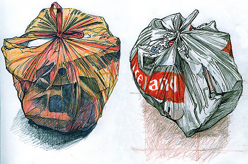 500x332 Rubbish Bags Martin Blunt