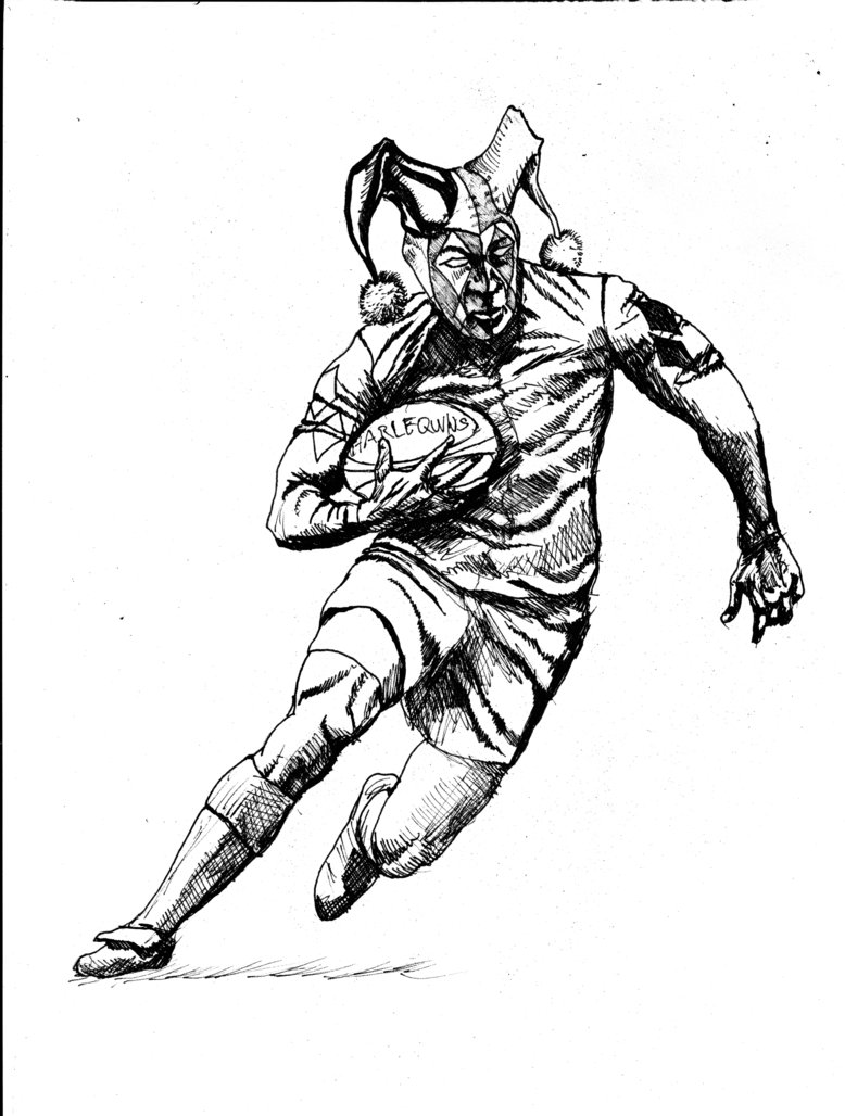 778x1028 Harlequinn Rugby By Designbyluciano