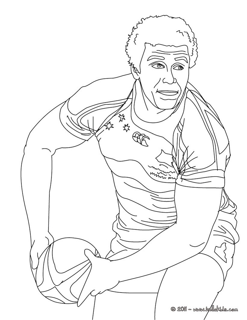 820x1060 Rugby Coloring Pages, Kids Crafts And Activities, Videos