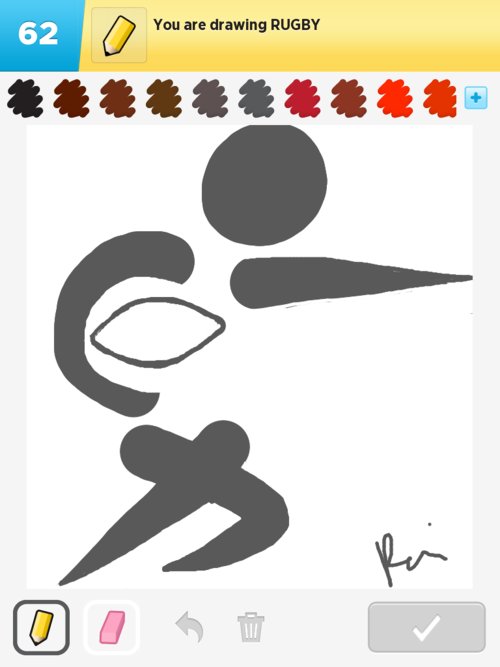 500x667 Rugby Drawings