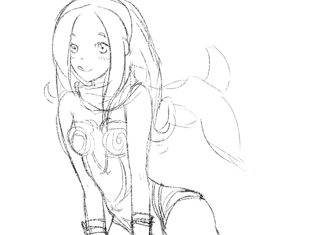 1024x768 Kat (Gravity Rush) By Chocochocokun