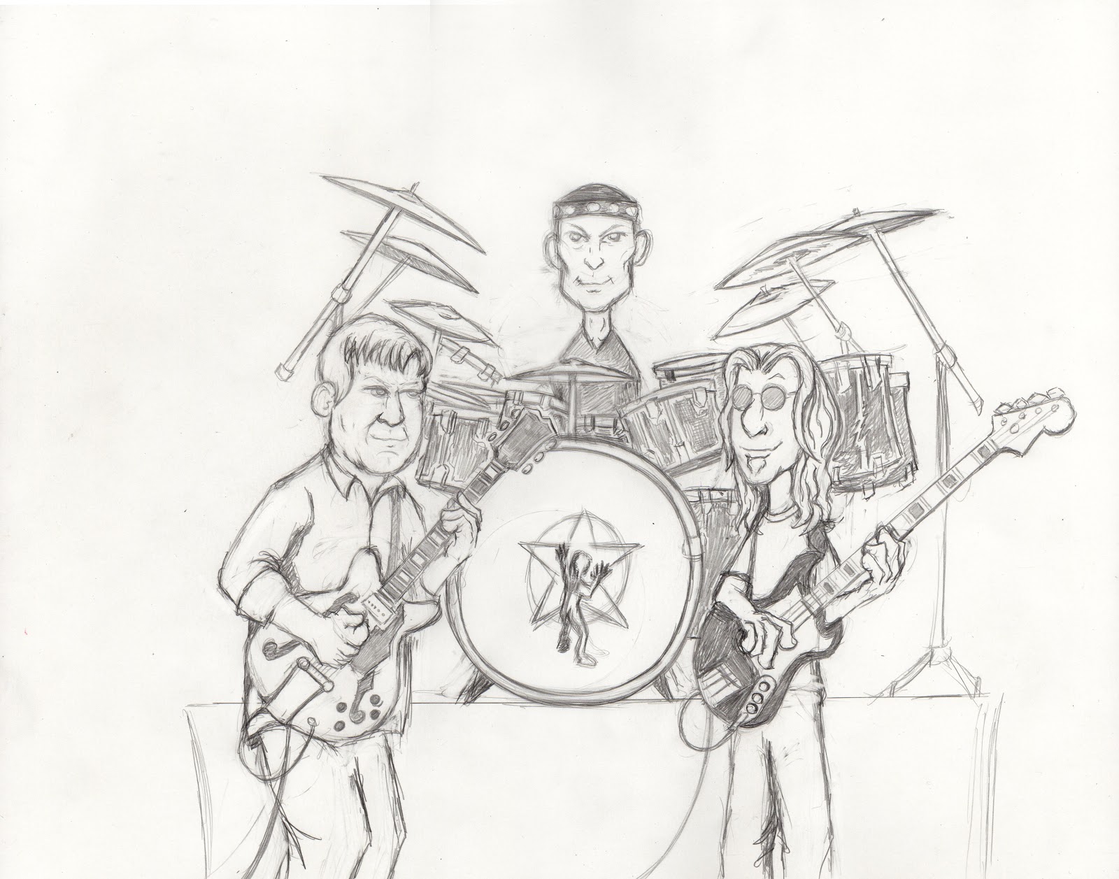 1600x1257 Phil Rood Illustration Rush Commission