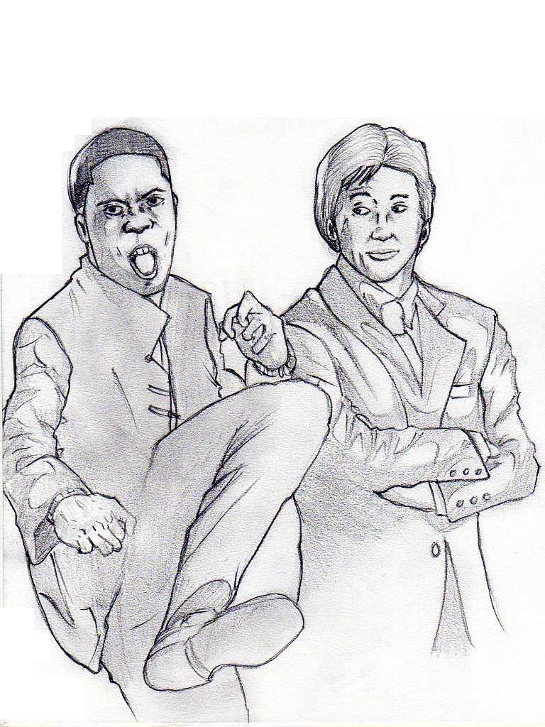 768x1024 Rush Hour 2 By Blueeyedhawk