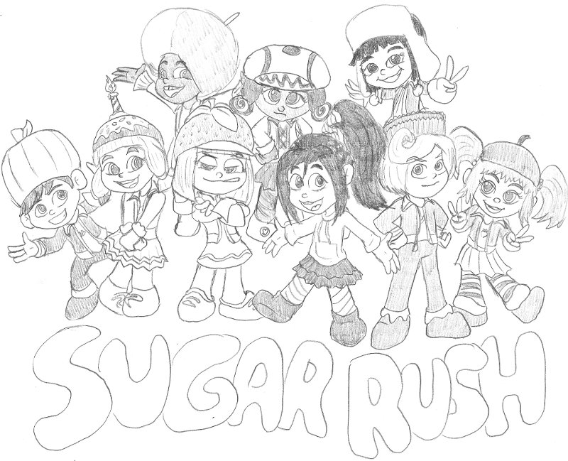 800x649 Sugar Rush! By Annie13