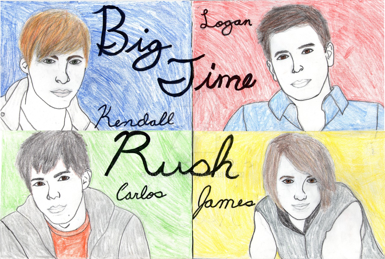 1280x860 Big Time Rush Collage By Jokerbug