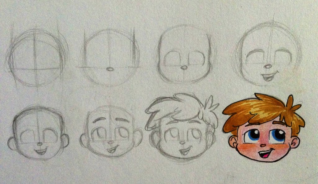 1024x594 Drawing A Sugar Rush Racer Face By Mrhaliboot