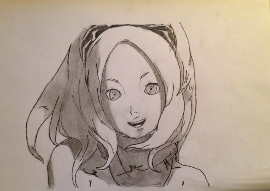 900x638 Kat [Gravity Rush, Fan Art] By Sandymurray90