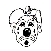 200x200 Circus Rubber Stamps Party Supplies