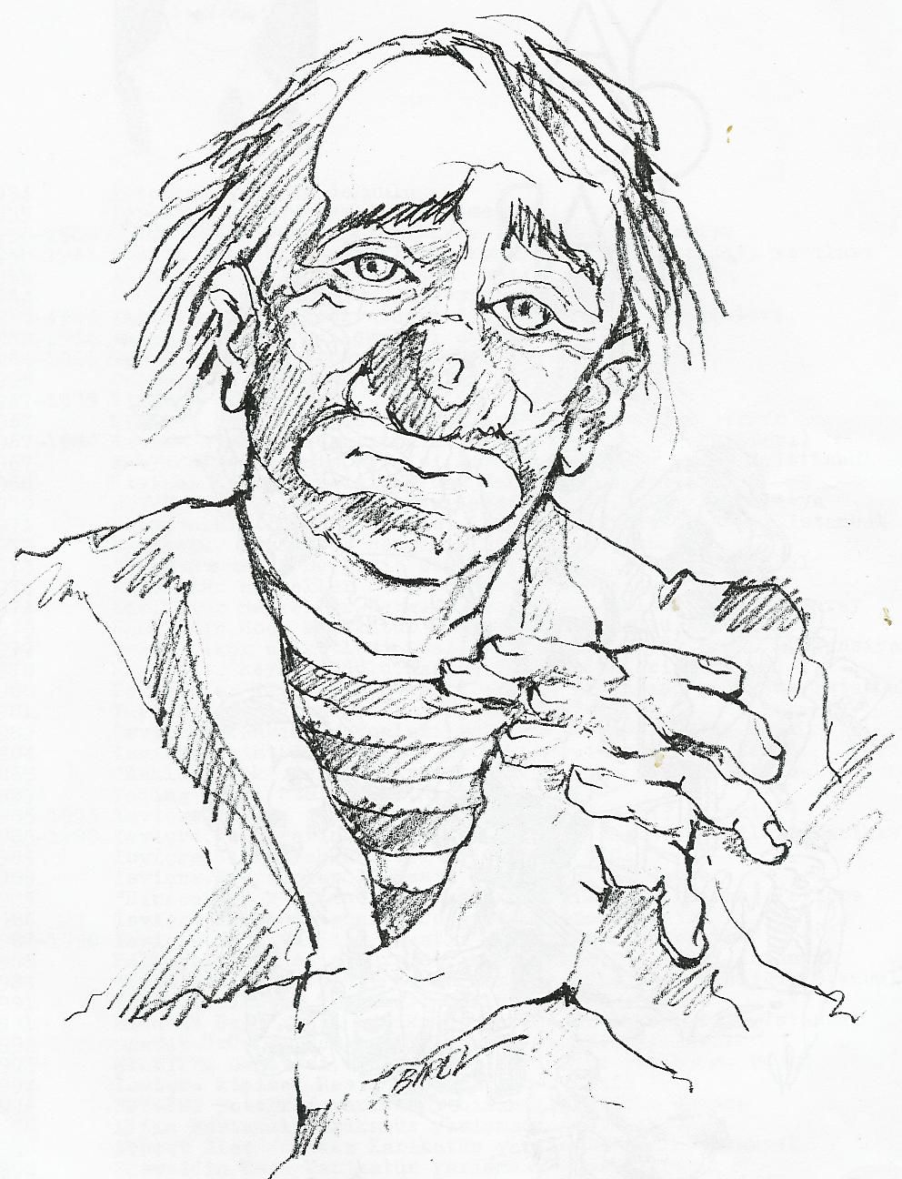 992x1296 Sad, Sad Clown Sad Clowns Art Drawings