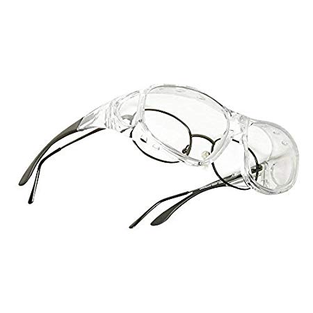 450x450 Guardianpro Safety Glasses, Clear, Antfg, Scrtch Rsstnt 25e66gs By