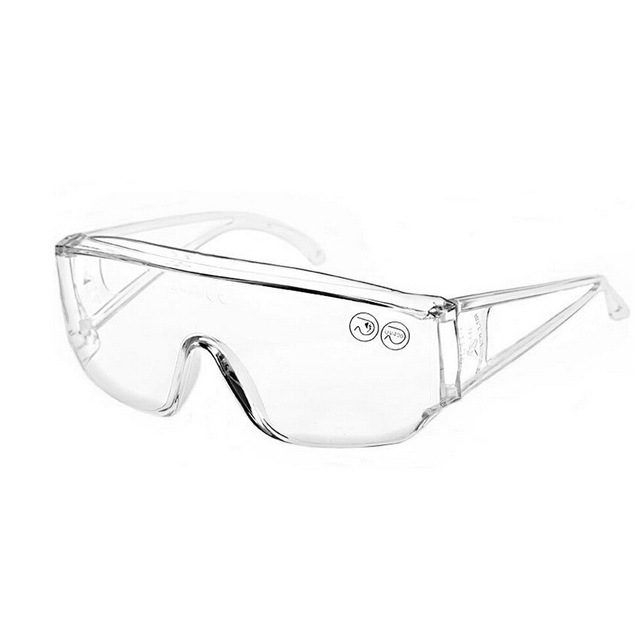 640x640 Protective Glasses, Goggles, Full Chip Protection Against Uv